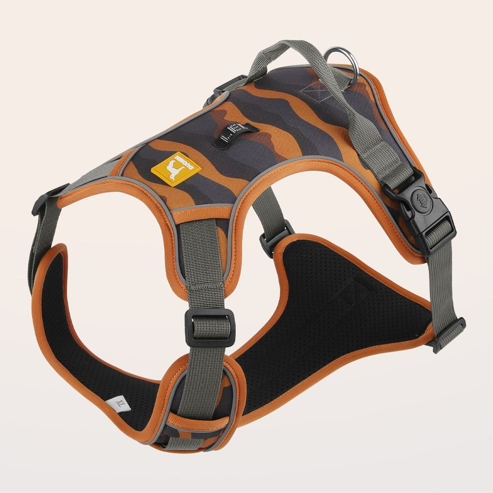 Reflective Dog Harness With Handle - Adjustable & Comfortable