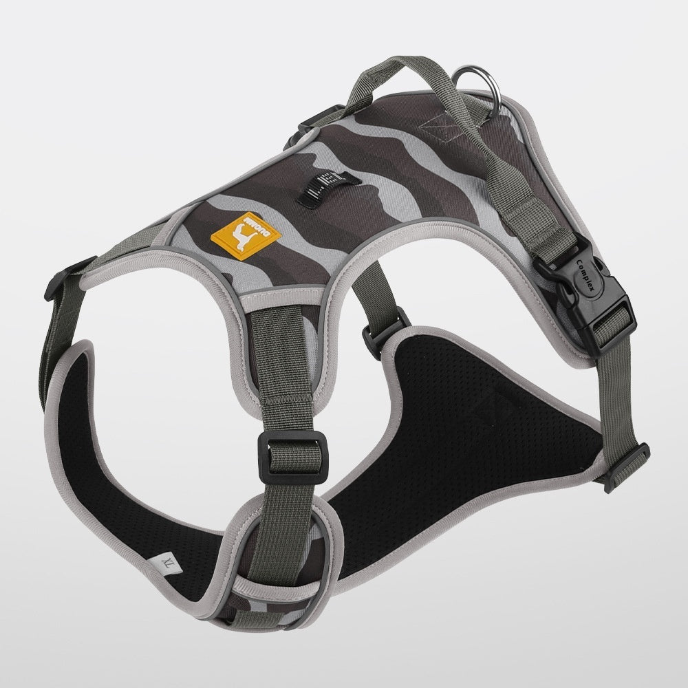 Reflective Dog Harness With Handle - Adjustable & Comfortable