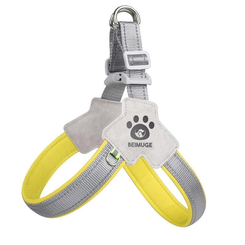 Reflective No-Pull-Dog Harness & Choke-Free