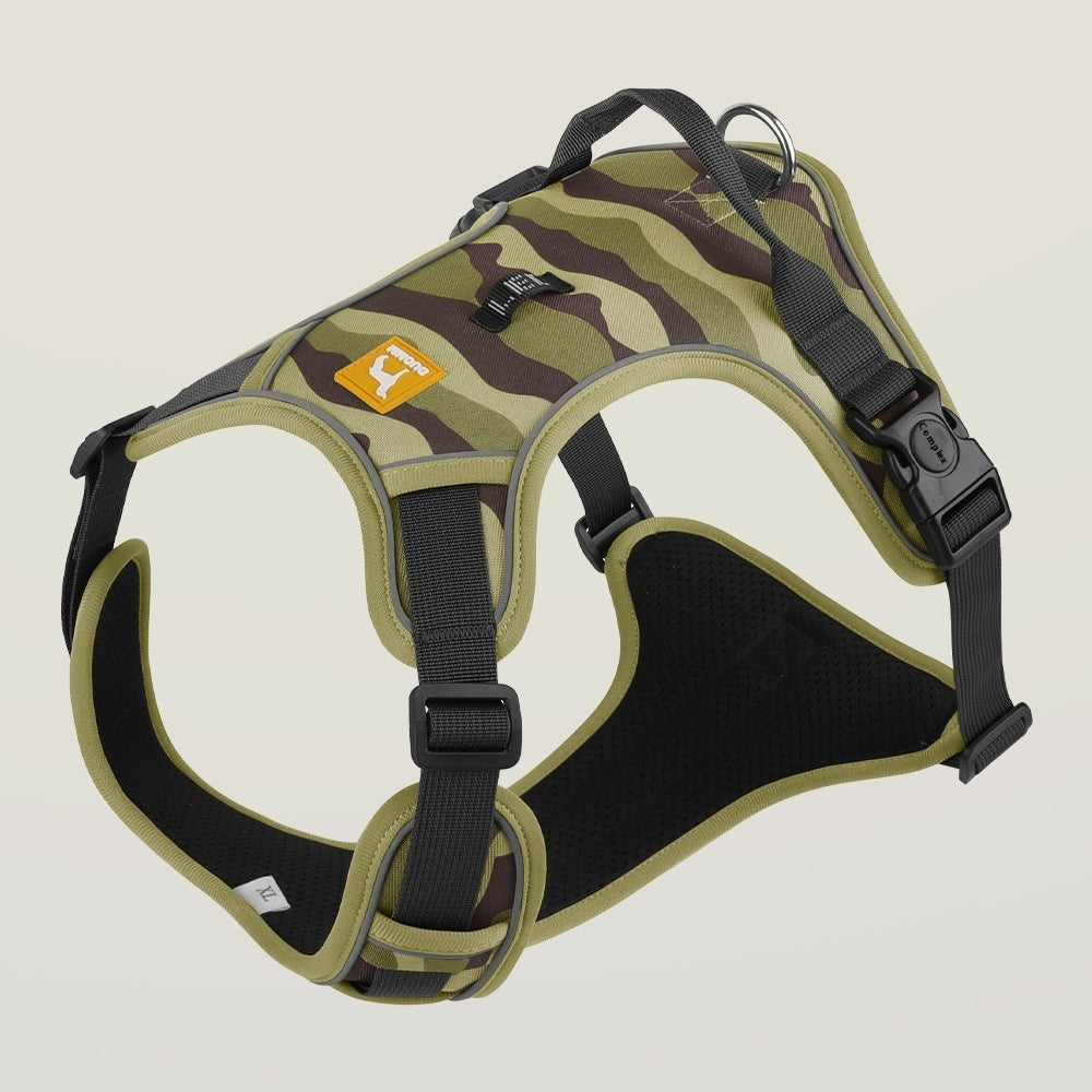 Reflective Dog Harness With Handle - Adjustable & Comfortable