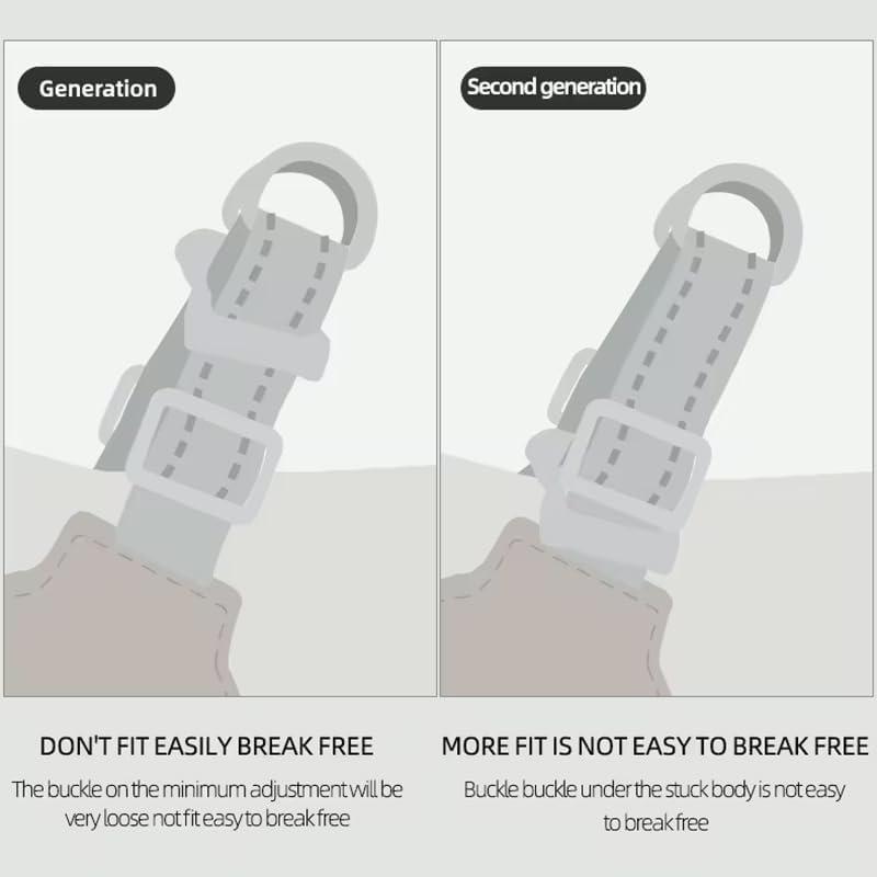 Reflective No-Pull-Dog Harness & Choke-Free