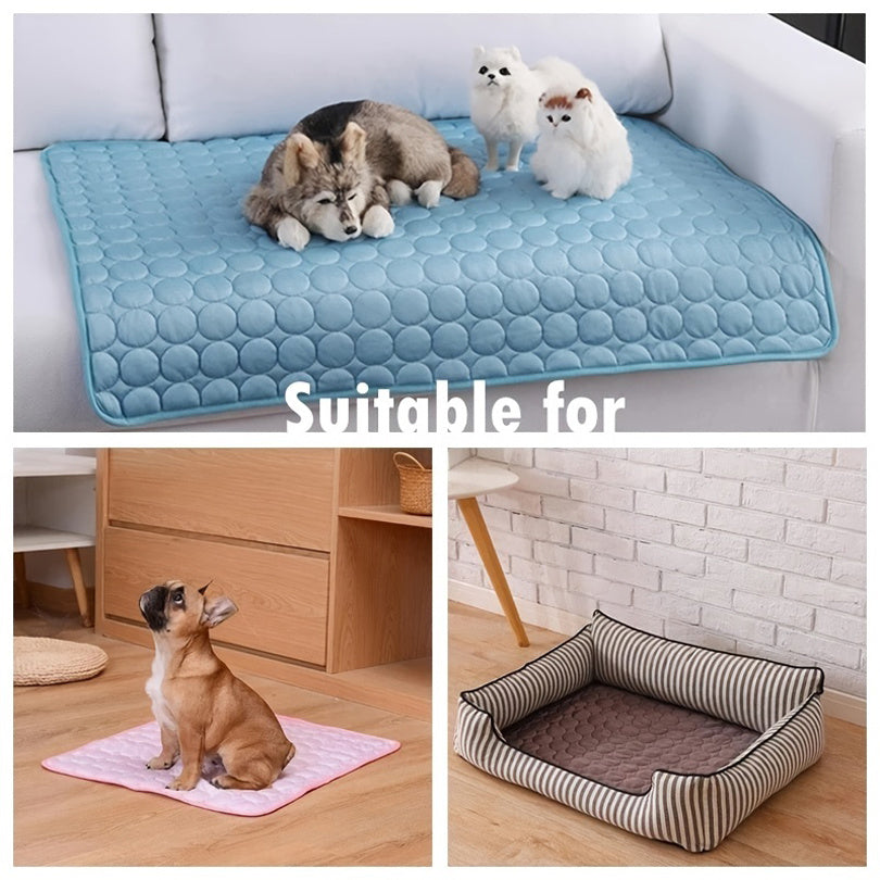 Cooling Mat for Dogs & Cats Summer Pet Pad (S to XL)