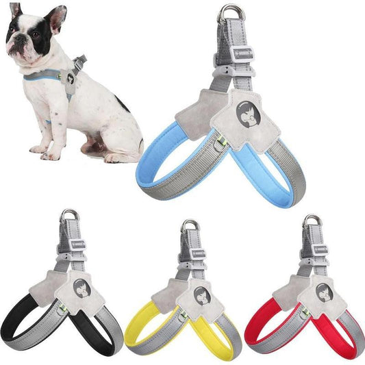 Reflective No-Pull-Dog Harness & Choke-Free