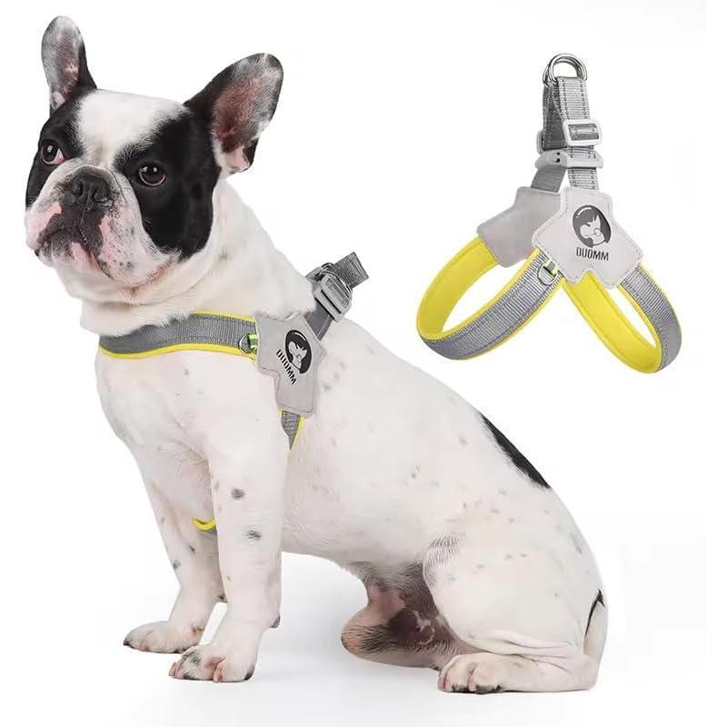Reflective No-Pull-Dog Harness & Choke-Free