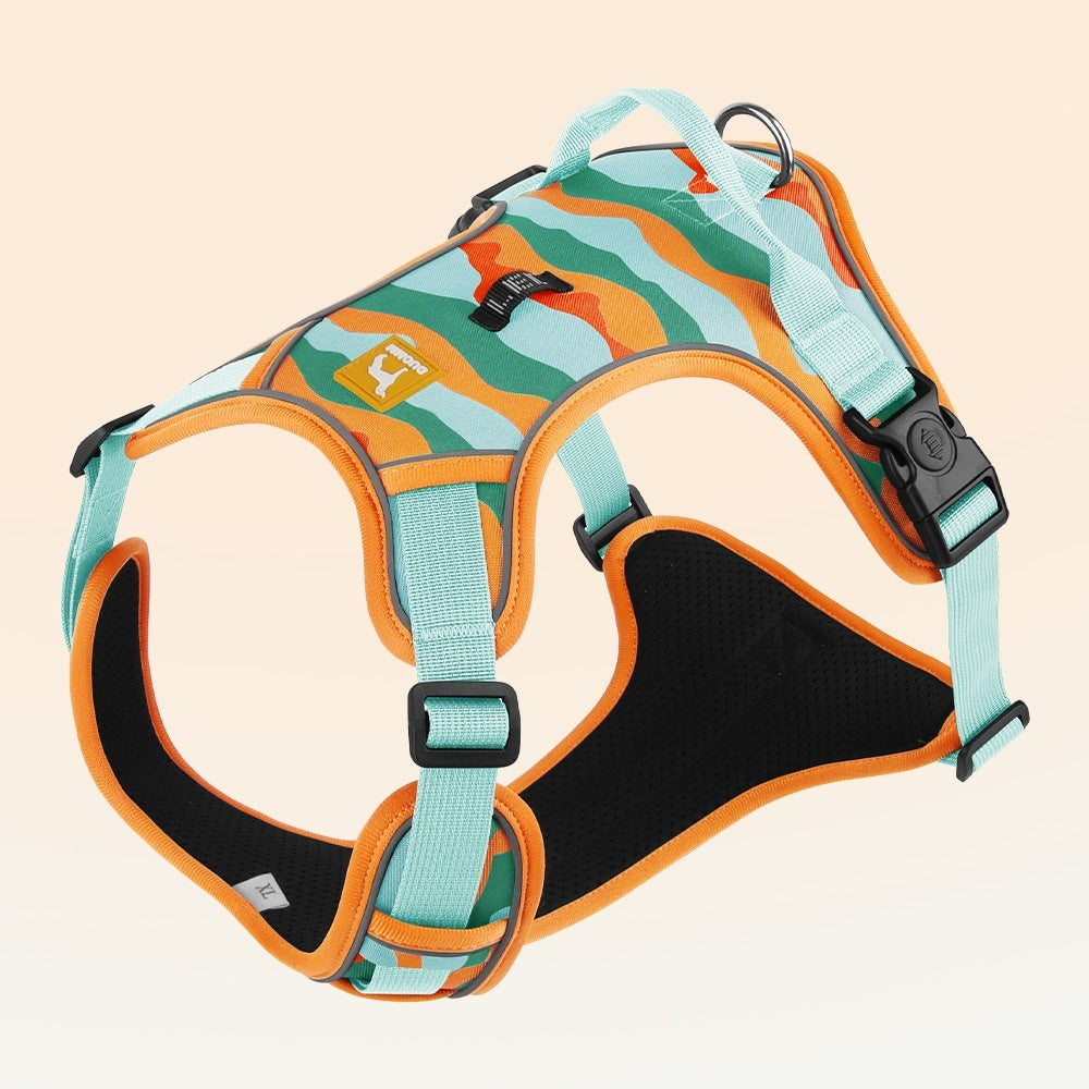 Reflective Dog Harness With Handle - Adjustable & Comfortable