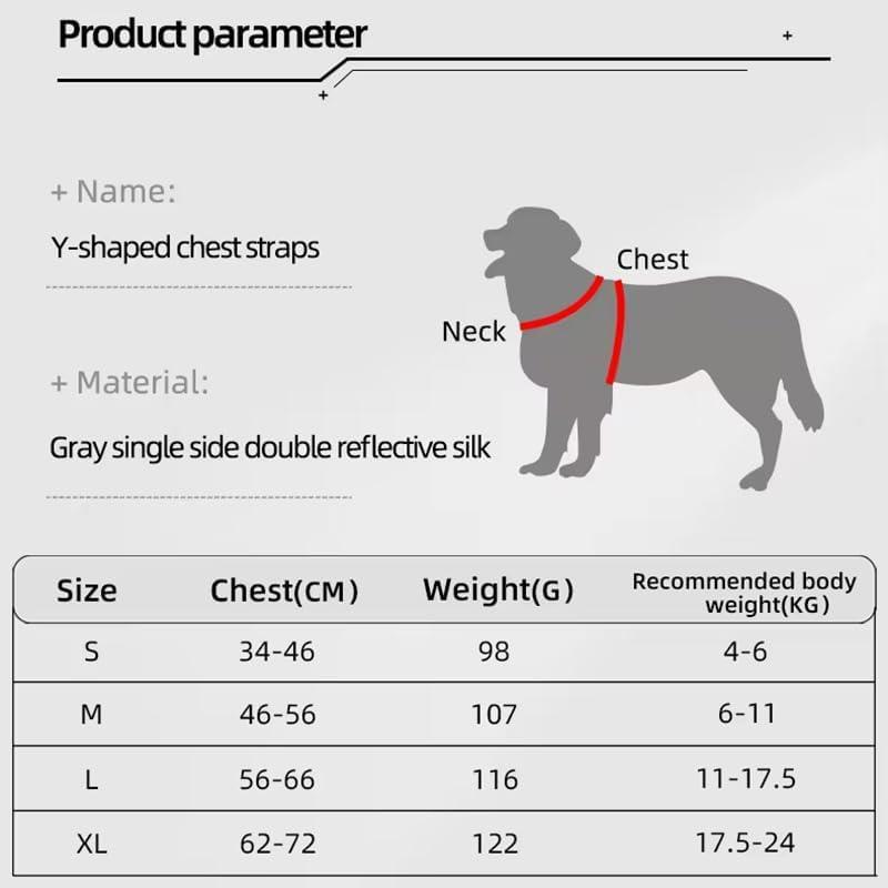 Reflective No-Pull-Dog Harness & Choke-Free