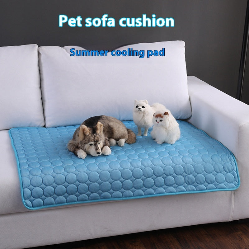 Cooling Mat for Dogs & Cats Summer Pet Pad (S to XL)