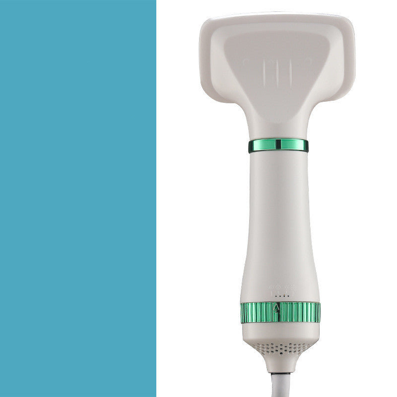 2-in-1 Pet Hair Dryer & Grooming Brush – Quiet & Fast Drying for Dogs and Cats