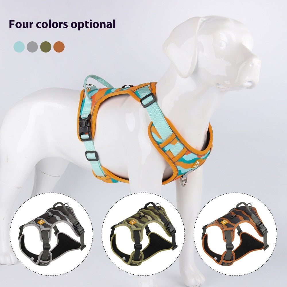Reflective Dog Harness With Handle - Adjustable & Comfortable