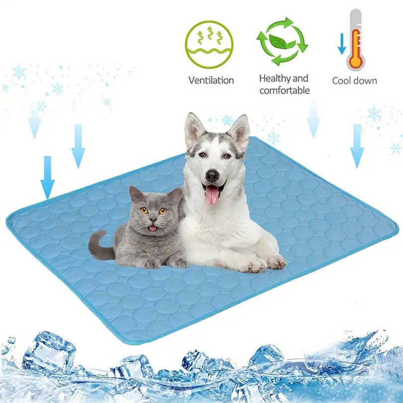 Cooling Mat for Dogs & Cats Summer Pet Pad (S to XL)