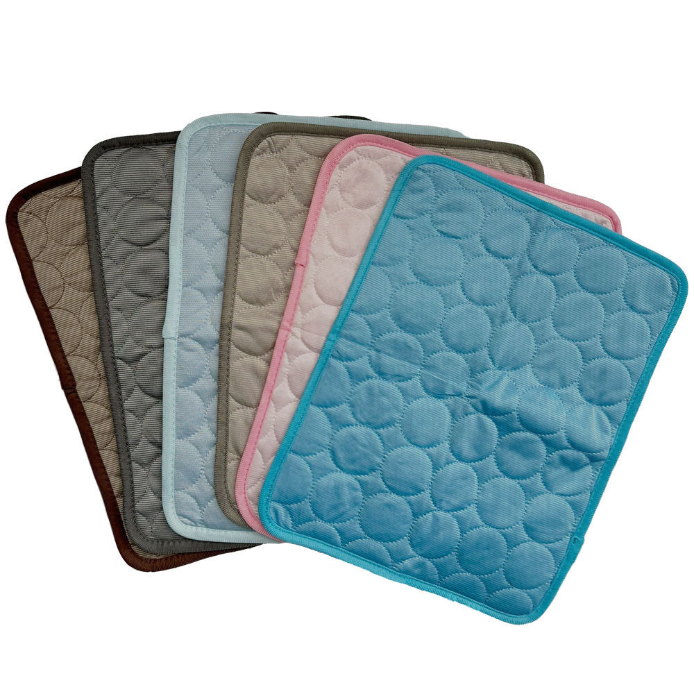 Cooling Mat for Dogs & Cats Summer Pet Pad (S to XL)